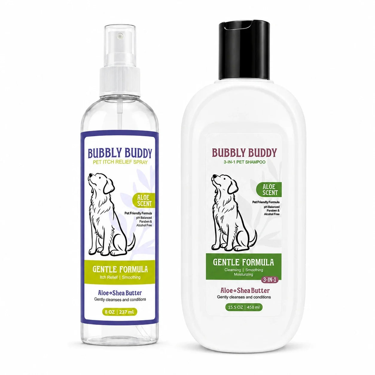 3-in-1 Shampoo + Soothing Spray